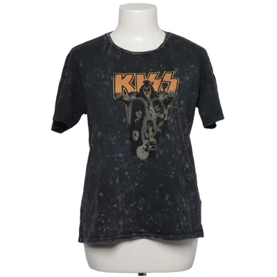 T-shirt (Grijs, Meerkleurig) van Kiss Katoen