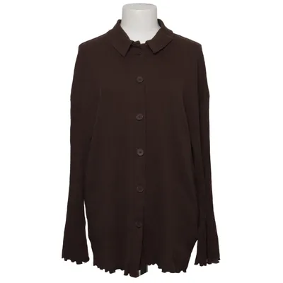Shirt (Brown) from Oh April Cotton, Elastane
