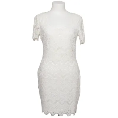 Jurk (Wit) van Ark & Co Katoen, Polyester