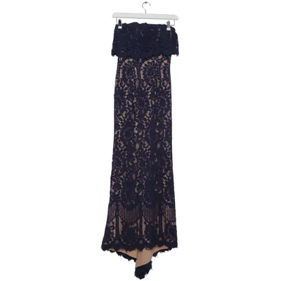 Robe de cocktail (Bleu, Beige) de Jarlo