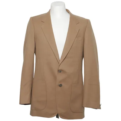 Blazer (Beige) from Duster Viscose, Wool