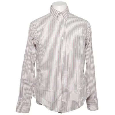 Chemise (Blanc, Bleu, Rouge) de Thom Browne