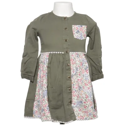 Robe (Vert, Multicolore) de Monterey Coton