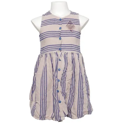 Jurk (Blauw, Grijs) van Bobo Choses Linnen, Viscose