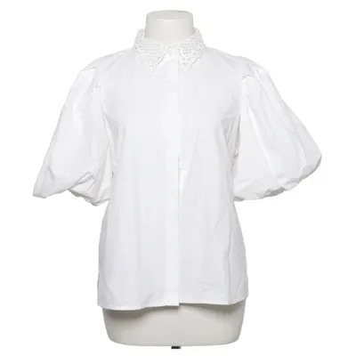 Blouse (Wit) van Catnoir Katoen, Polyester