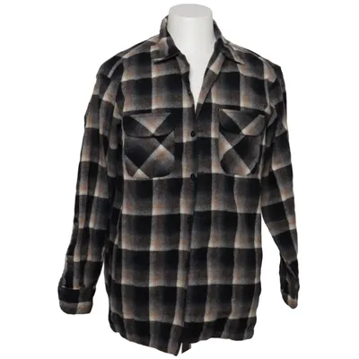 Flannel skjorte (Board Shirt) fra Pendleton Bomuld, Polyester, Uld