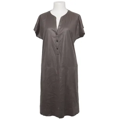 Robe (Gris) de Gigue Polyester