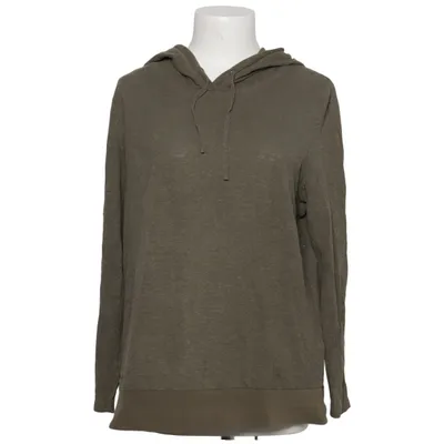Capuchon sweater (Groen) van Enna Katoen, Elastaan