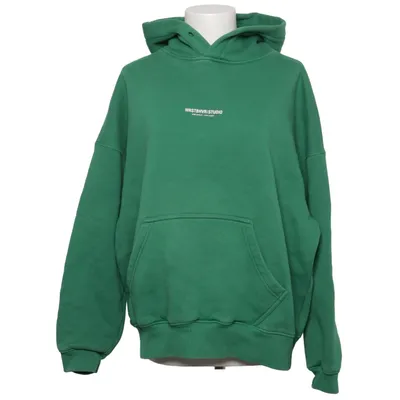 Huvtröja (Grön) från WRSTBHVR Bomull, Polyester