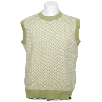 Pull sans manches (Vert) de Vintage Supply Polyamide, Polyester, Viscose