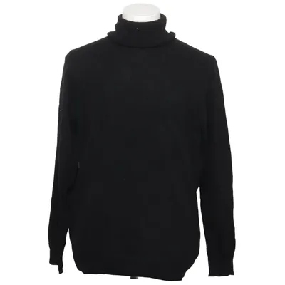 Turtleneck (Black) from Cashmeritaly Cashmere, Polyamide, Silk, Viscose, Wool