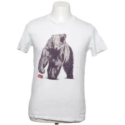 T-shirt (Wit) van Wituka Organisch katoen