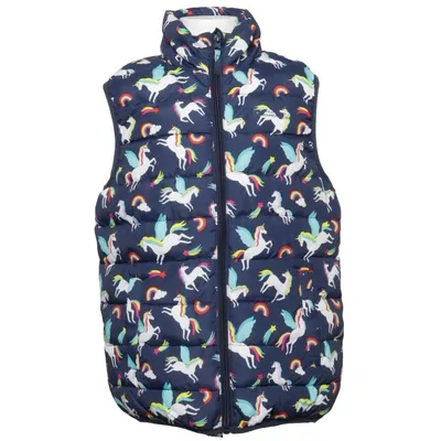 Gilet d'extérieur (Bleu, Multicolore) de Mountain Warehouse Polyester