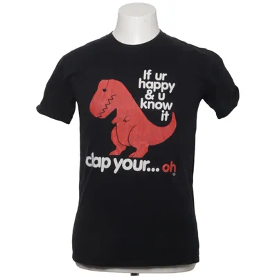 T-shirt (Svart) från Goodie Two Sleeves Bomull
