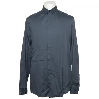 Chemise (Gris) de Tru Trussardi Coton, Élasthane