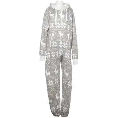 Freizeit Overall (Grau, Weiß) von Crazy Age Baumwolle, Polyester