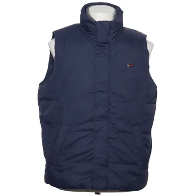 Down vest (Blue) from Jan Paulsen Down, Feather, Polyamide, Polyester
