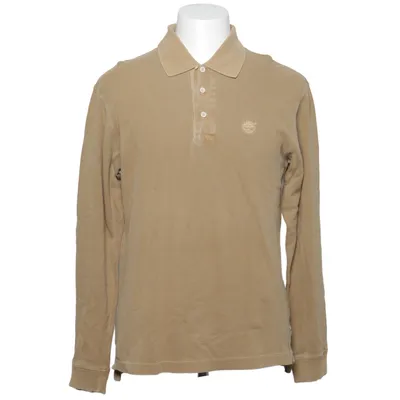 Rugby shirt (Brown) from Timberland Organic cotton