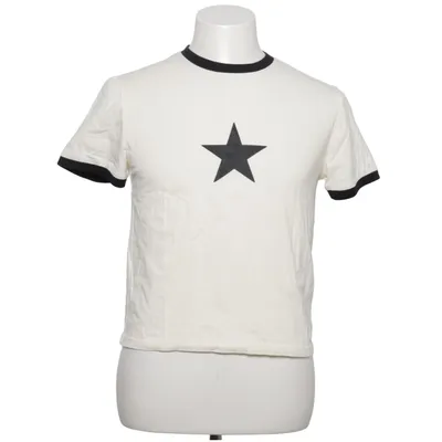 T-shirt (Weiß, Schwarz) von Yourturn Elasthan, Bio-Baumwolle