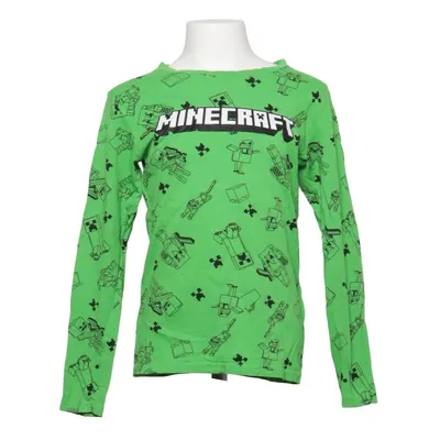 Lange mouwen shirt (Groen, Zwart) van Minecraft Katoen