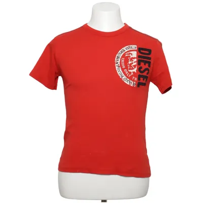 T-shirt (Rouge) de Diesel Coton