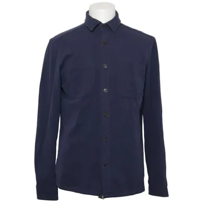Surchemise (Bleu) de Jules Coton, Élasthane