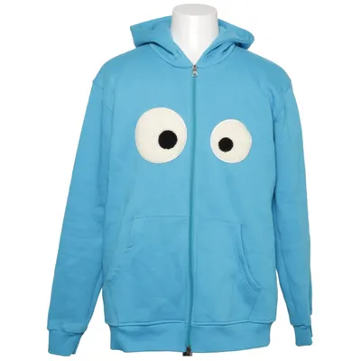 Kapuzenpullover (Blau) von Ball On Baumwolle, Polyester