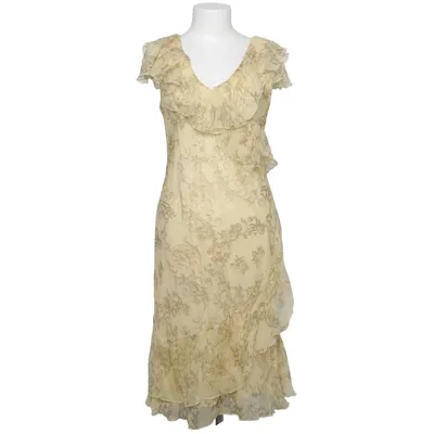 Kleid (Gelb) von Madeleine Acetat, Seide
