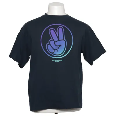T-shirt (Black) from Neff Cotton