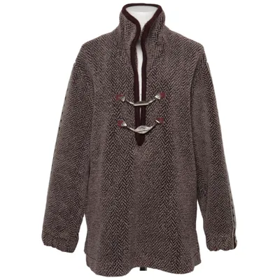 Lusekofte (Gray, Red) from Feelings Acrylic, Polyester