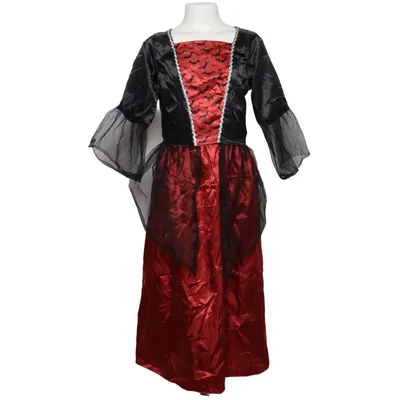 Fancy dress (Black, Red) from Halloween Polyester