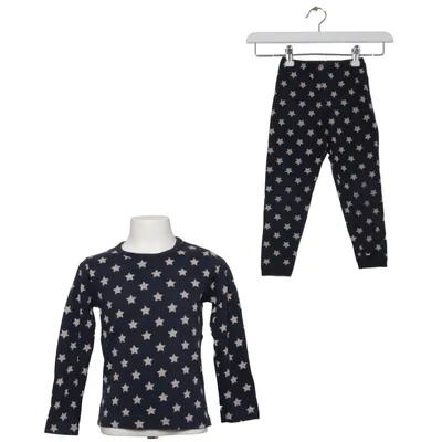 Pyjama (Bleu, Blanc) de Petit Bateau Coton