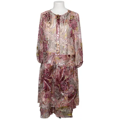 Dress (Pink, Purple, Multicolored) from St Emile