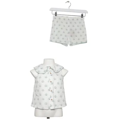Ensemble (Blanc, Bleu) de Gocco Coton