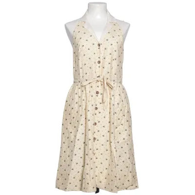 Dress (Beige) from Maeve Cotton, Silk