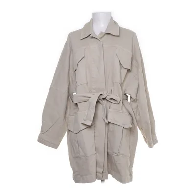 Safarijakke (Ariana LS Coat) fra Second Female Bomuld, Elastan