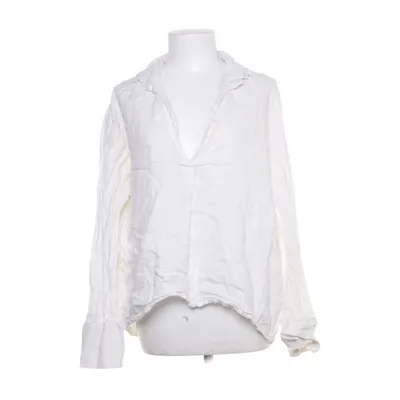 Bluse (Hvid) fra Zara Woman