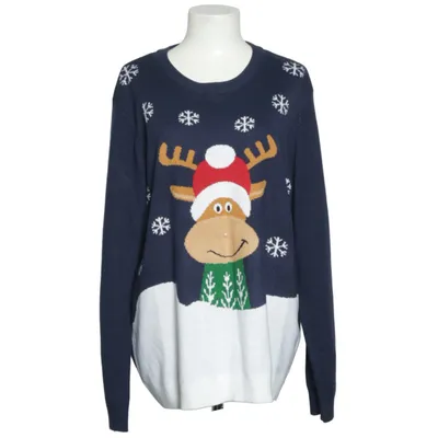 Christmas sweater (Blue, Multicolored) from MyWear Woman Acrylic