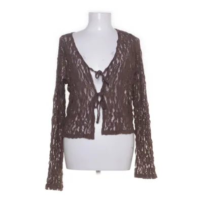 Blus (Brun) från Bubbleroom Elastan, Polyester