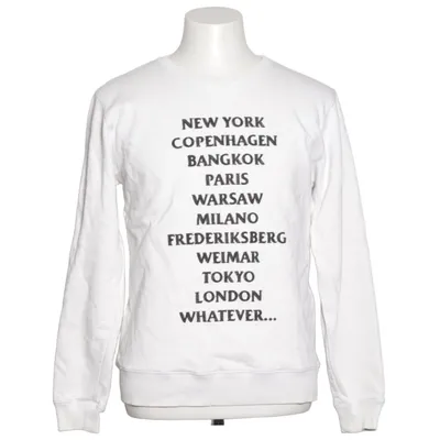 Sweatshirt (Hvid) fra Soulland Bomuld