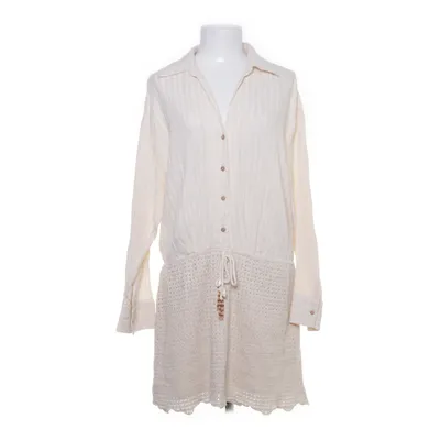 Klänning (Beige) från Zara Bomull, Linne, Viskos