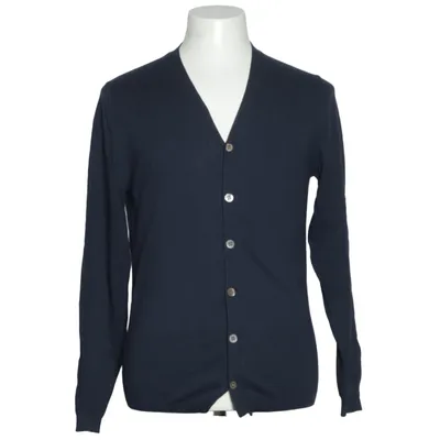 Cardigan (Blue) from Suitsupply Cashmere, Cotton