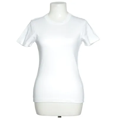 T-shirt (Vit) från Saks Potts Ekologisk bomull