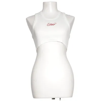 Tank­top (Weiß) von I.AM.GIA Baumwolle, Elasthan