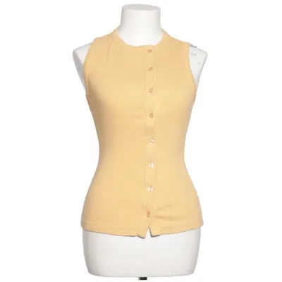 Top (Geel) van Kookaï Katoen, Elastaan, Viscose