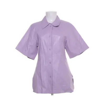 Läderjacka (Lila) från Stand Studio Skinn