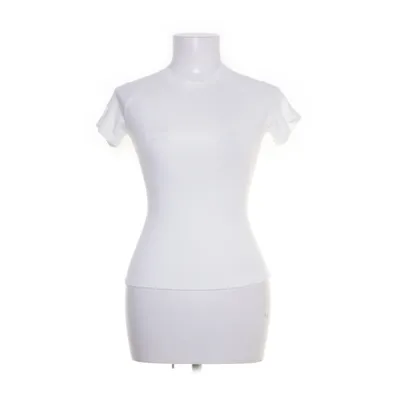 T-shirt (Rib Raglan Short Sleeve Top) van Adanola Elastaan, Viscose