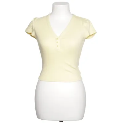 Topp (Gul) från Lounge Bomull, Elastan