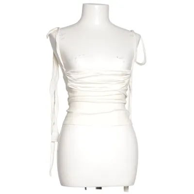 Omlottopp (Beige) från Murlong Cres Bomull, Elastan, Silke