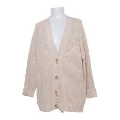 Cardigan (Beige) fra Dagmar Nylon, Økologisk bomuld